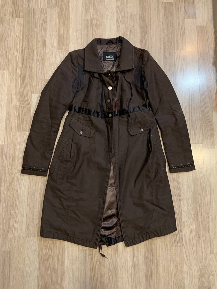 Marithe Francois Girbaud coat jacket avant garde