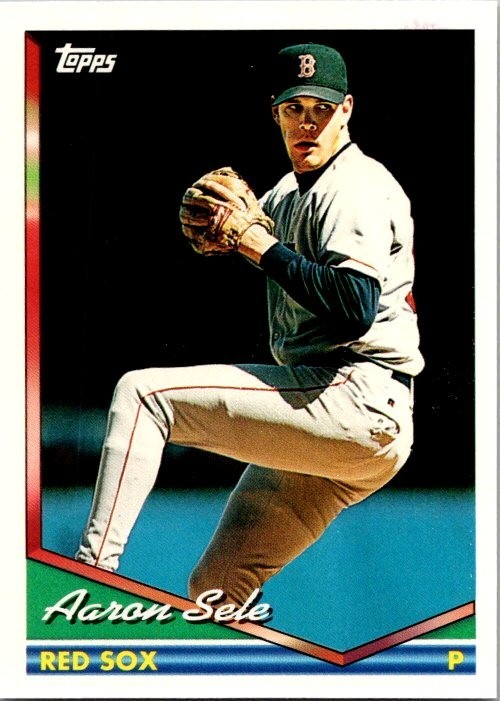 1994 Topps - Aaron Sele #445