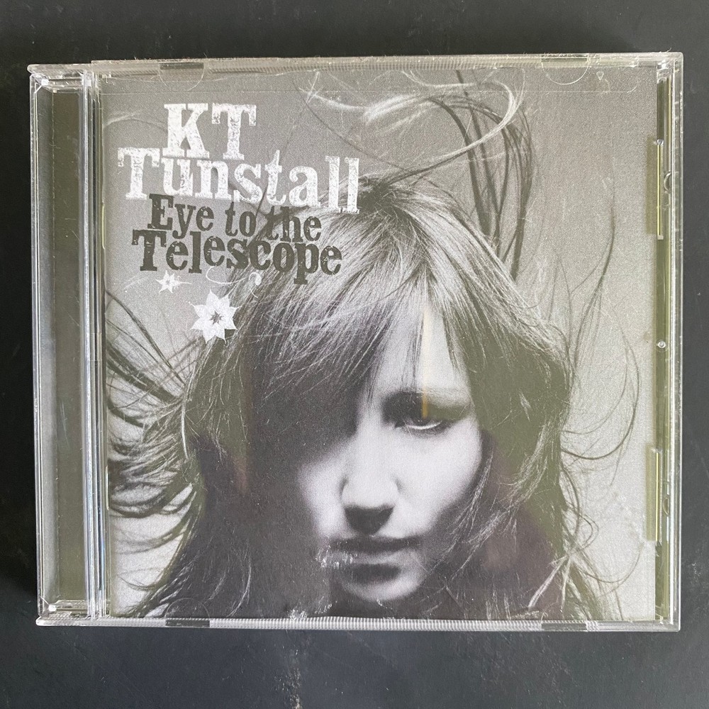 KT Tunstall – Eye To The Telescope CD 2005 Pop Rock Virgin Relentless