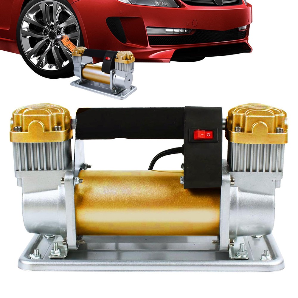 Heavy Duty 12V Portable 150PSI Car Tyre Auto Tire Inflator Pump Air Compressor