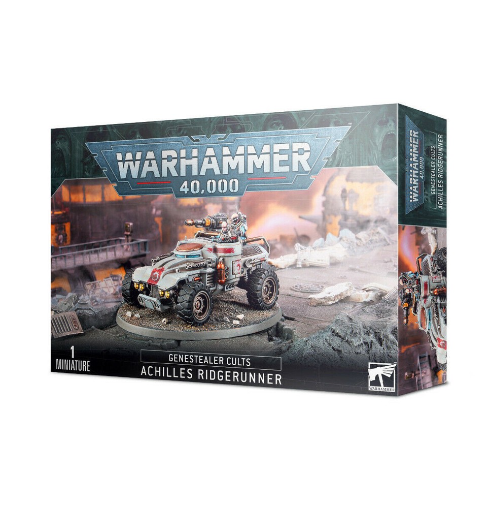 Achilles Ridgerunner Genestealer Cults 40K Warhammer Sealed-image