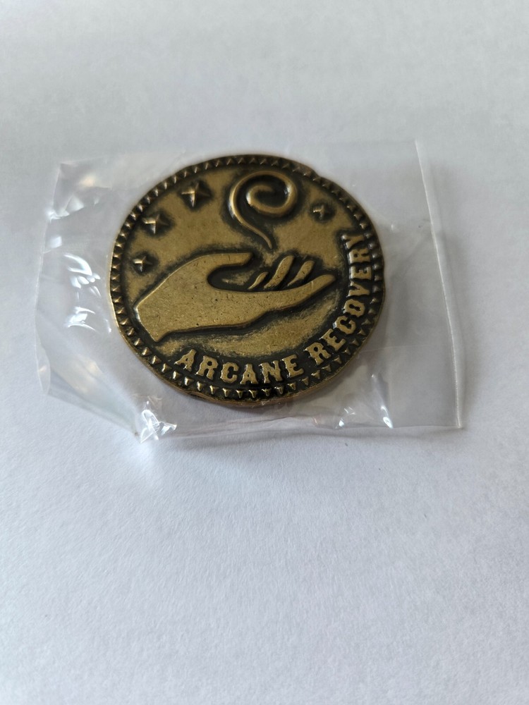 Dungeons & Dragons Acererak Arcane Recovery Coin Treasure Pack-image