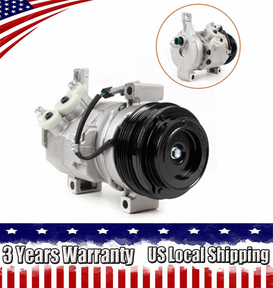 AC A/C Compressor For GMC Yukon 2001 2002 2003-2007 2008 2009 6.0L 5.3L 4.8L
