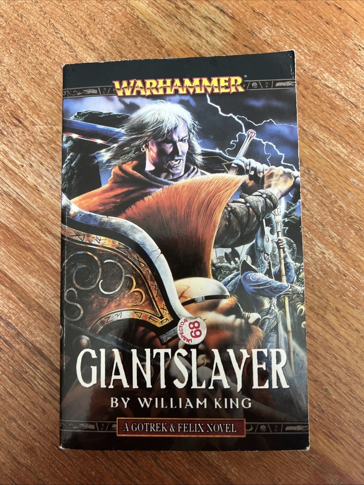 Giantslayer by William King (2003, Mass Market)