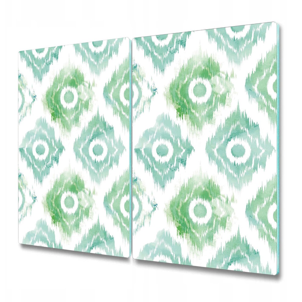 Glass Kitchen Chopping Cutting Board Modern Textile Simple Geometric 2x30x52