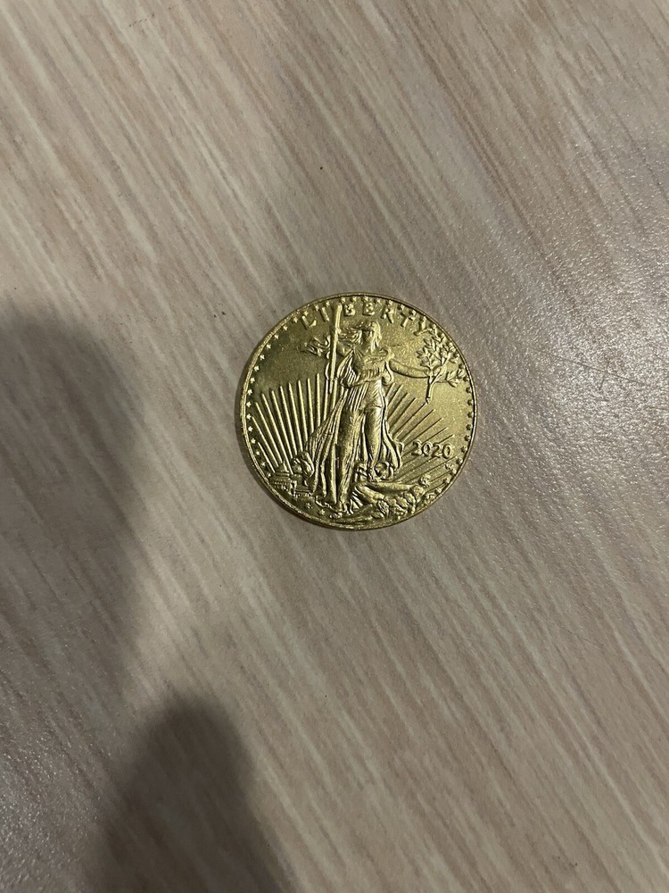 2020 Walking Liberty 1/2 Ounce Gold Eagle