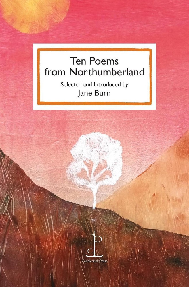 Ten Poems from Northumberland by Jane Burn Paperback Book