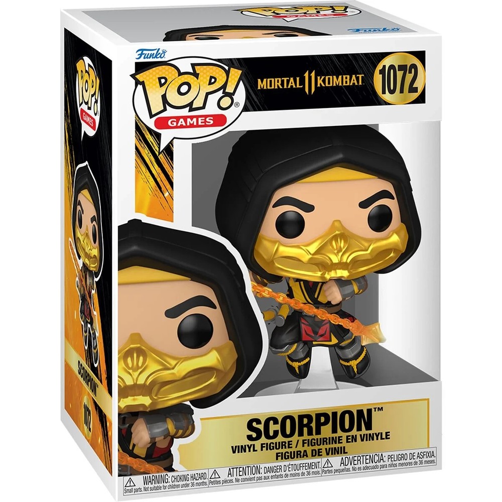 Funko Pop! Mortal Kombat 11 Fatality Scorpion #1072 Vinyl Figure