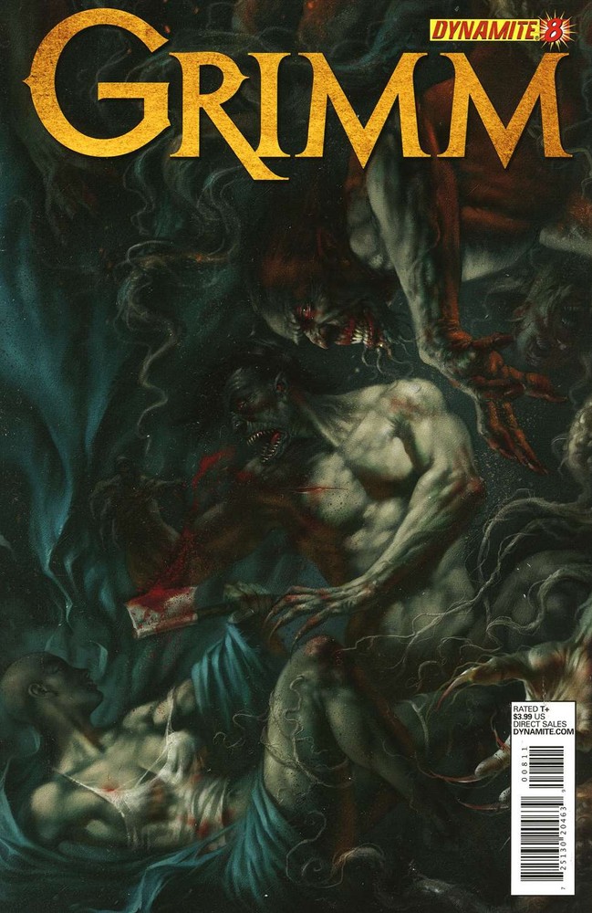 Grimm Vol. 1 #8 FN Dynamite Parrillo Variant Inspired by NBC Series