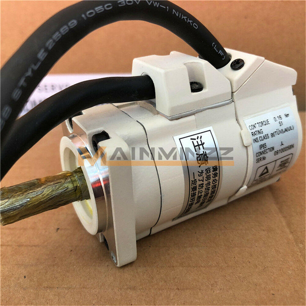 One New PANASONIC AC Servo motor MSMA5AZA1E