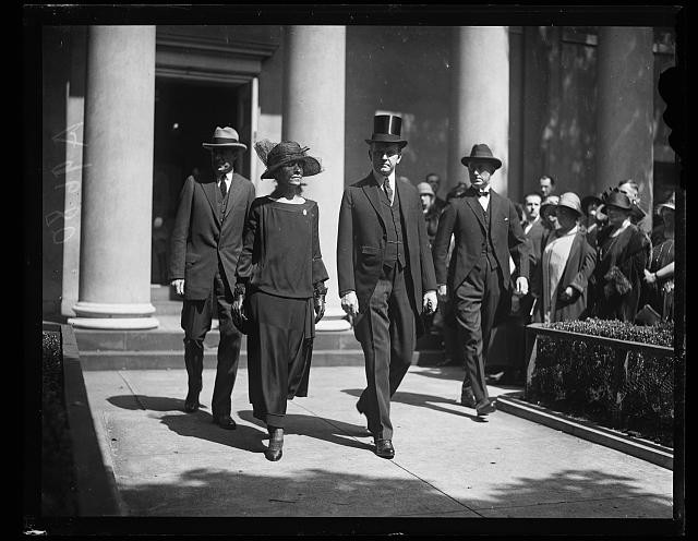 Photo:and Calvin Coolidge Grace Coolidge