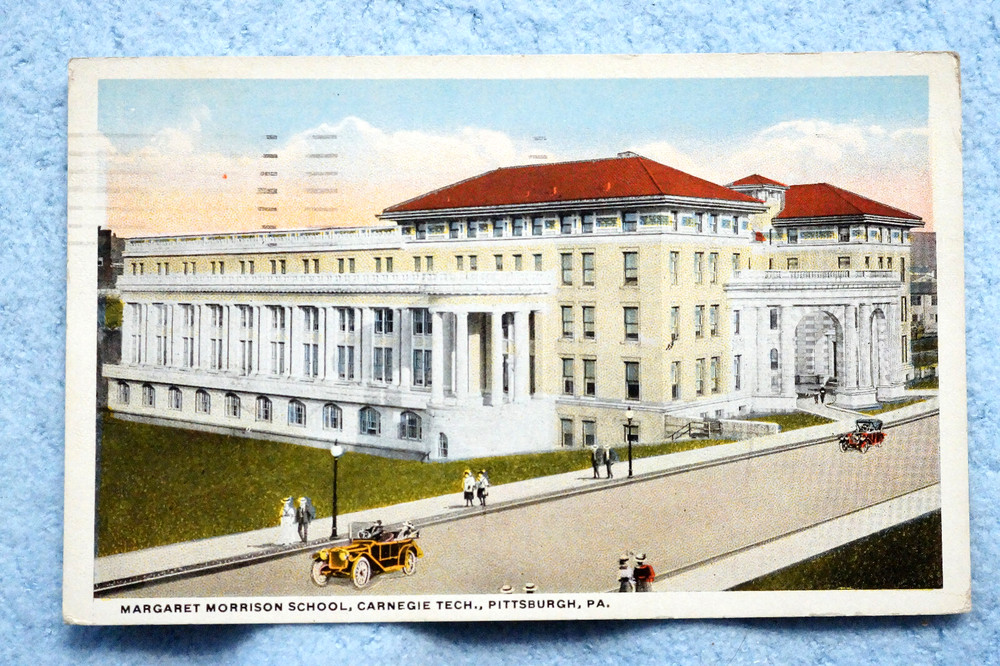 Margaret Morrison School - Carnegie Tech., - Pittsburgh, Pennsylvania