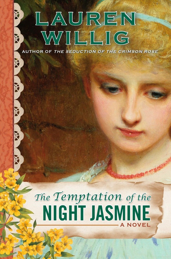 The Temptation of the Night Jasmine (Pink Carnation) by Willig