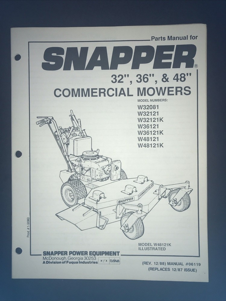 Snapper 32