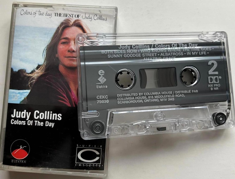 Judy Collins - Colors of the Day Cassette Tape VG+ C41