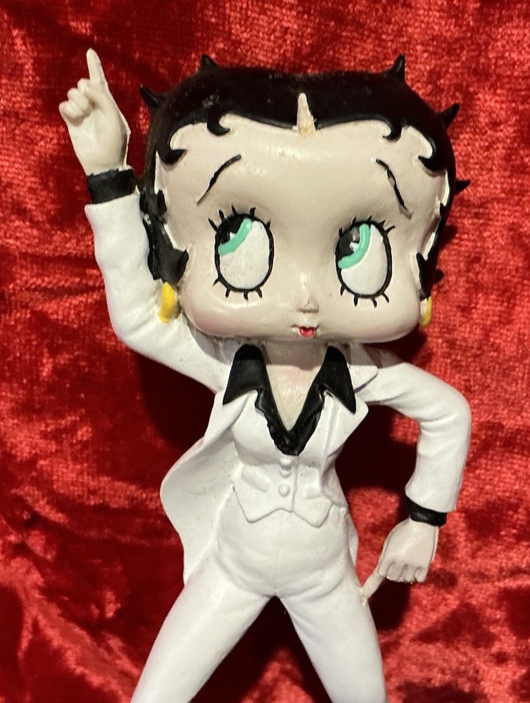 Rare VHTF Betty Boop and Pudgy Dog Saturday Night Fever Music Box