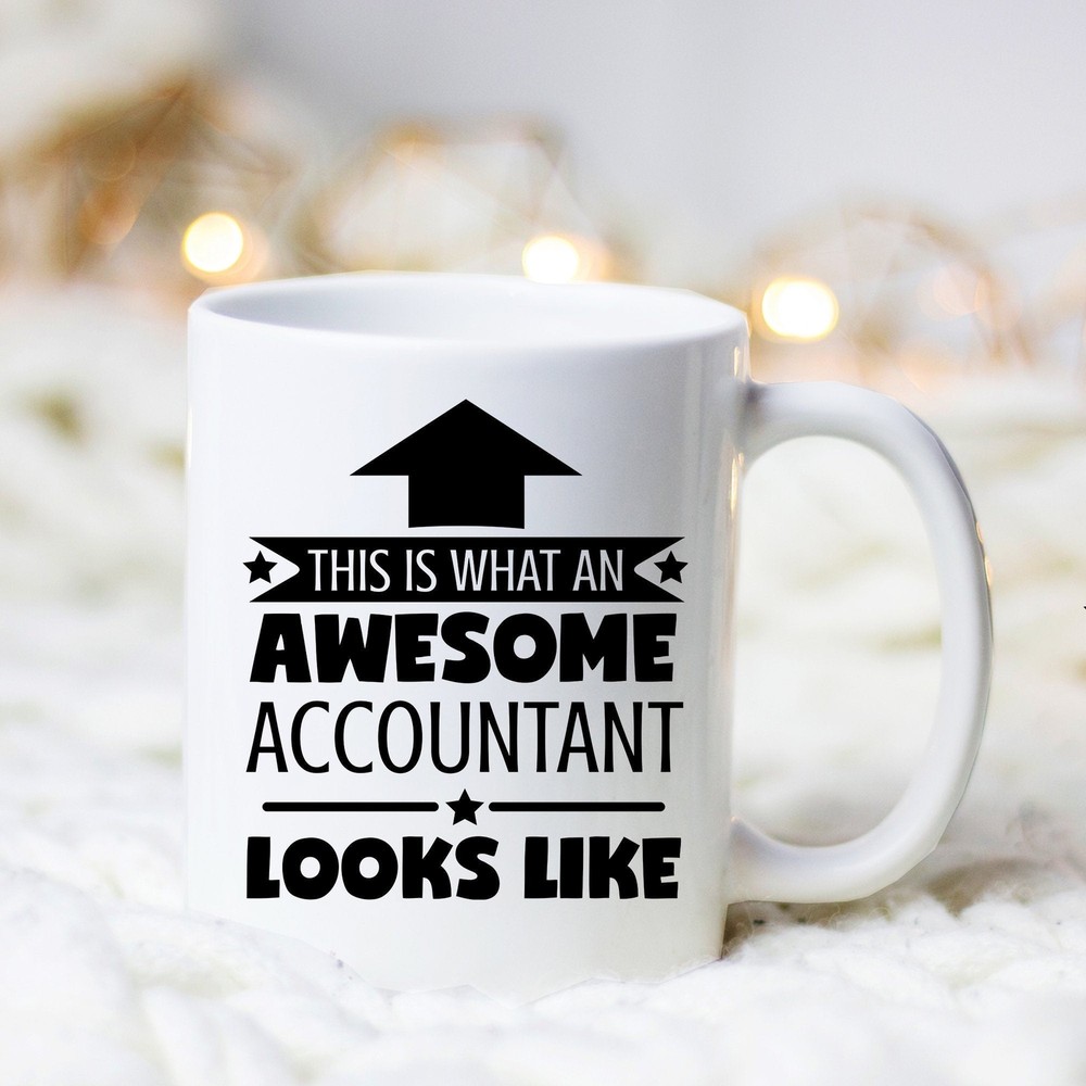 Awesome Accountant Looksaccountant Mug Cpa Gift Funny Accountant Mug Accountant