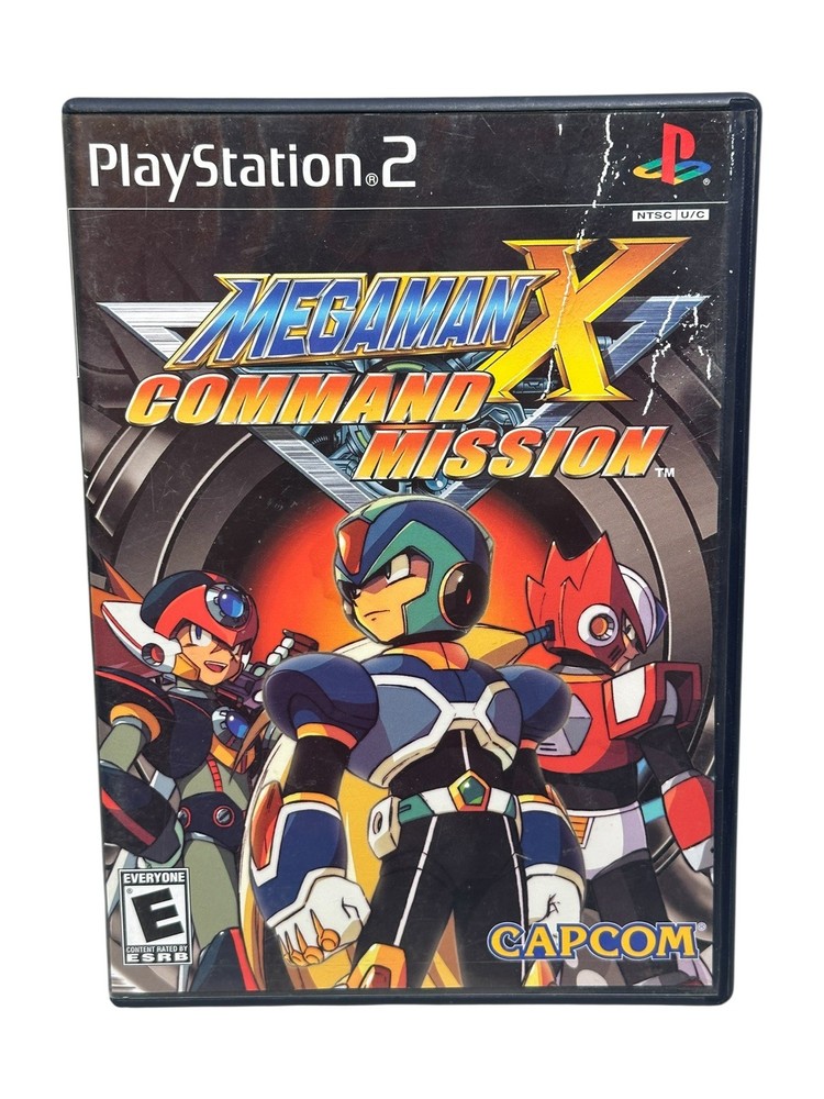 Mega Man X Command Mission (Sony PlayStation 2, 2004) - Tested