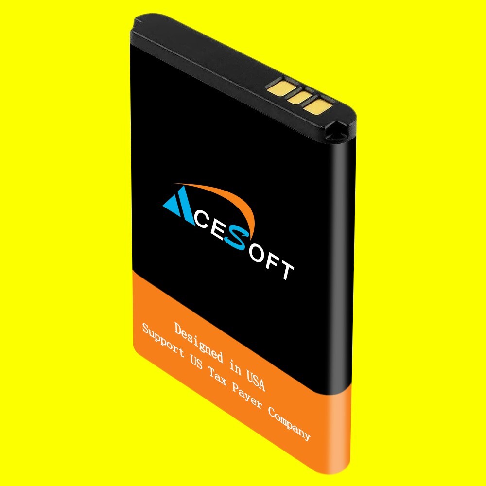 High Capacity AceSoft 1700mAh Substitutable Battery for ZTE Blade A110 A112 A410