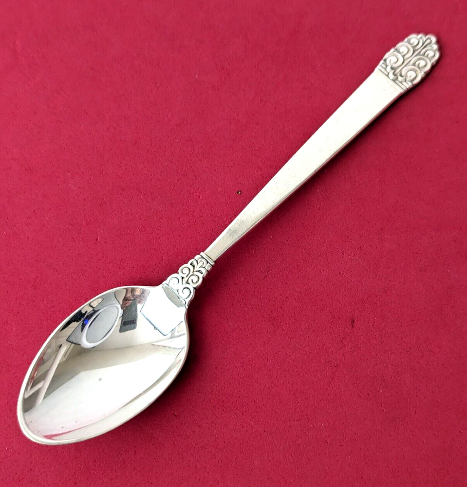 Sterling Silver NORTHERN LIGHTS by International TEASPOON 6