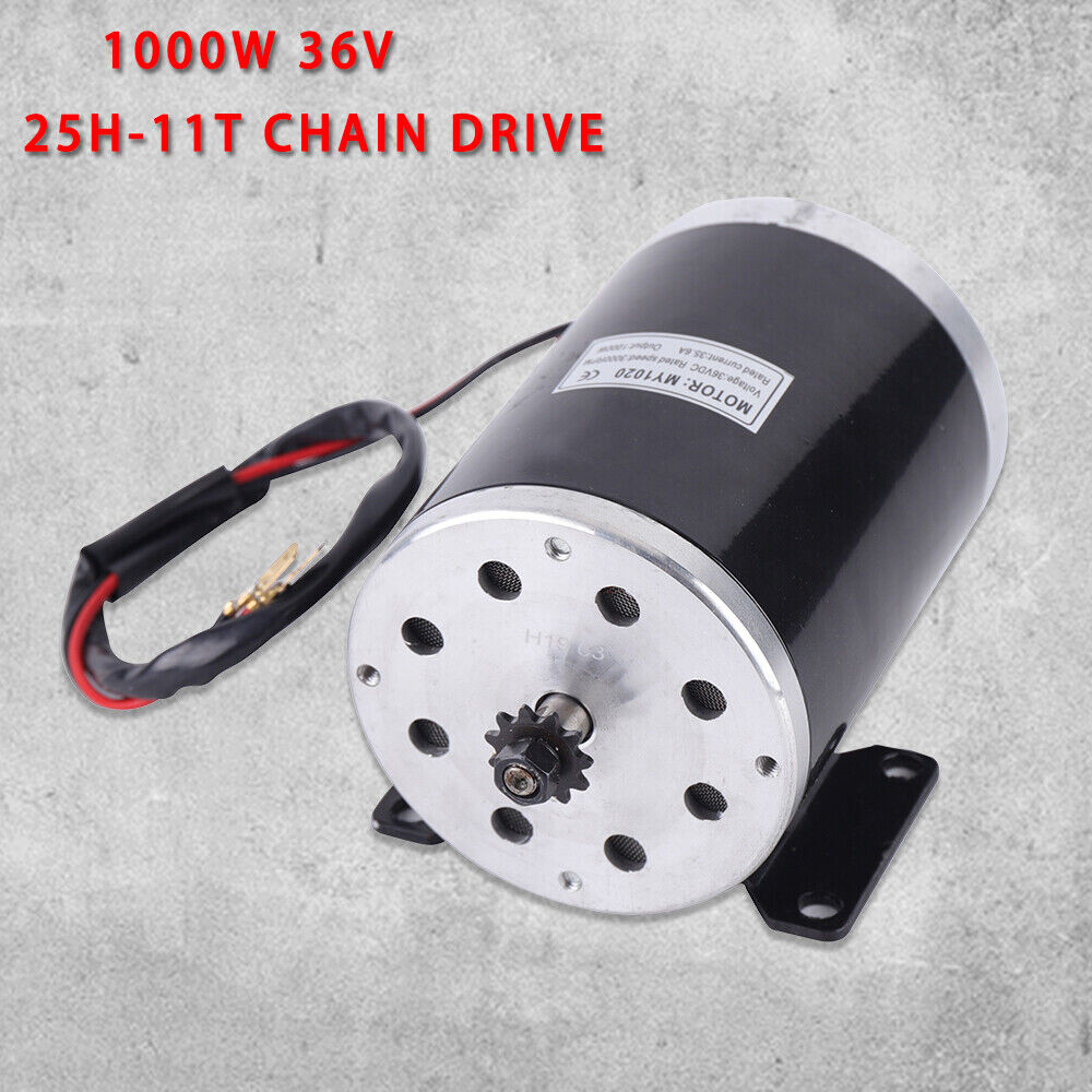 Brush Motor Speed Controller 36V 1000W Electric Scooter E bike Razor Go Kart ATV