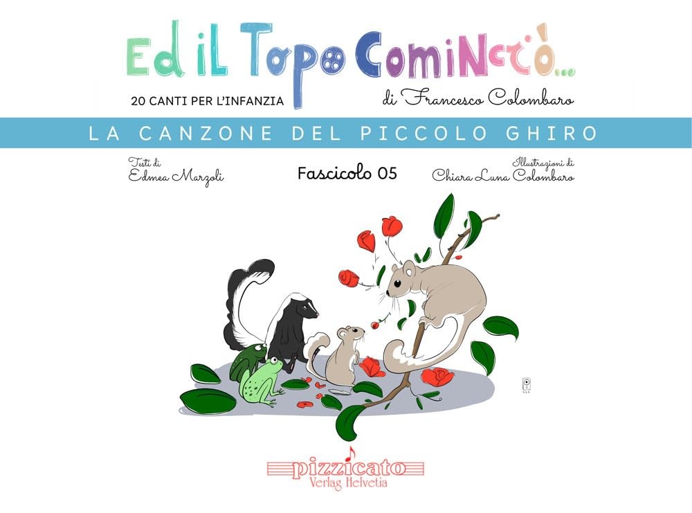 Francesco Colombaro C Ed il topo cominciò.... Ediz. illustrata. La  (Paperback)Another great item from Rarewaves USA | Free delivery!
