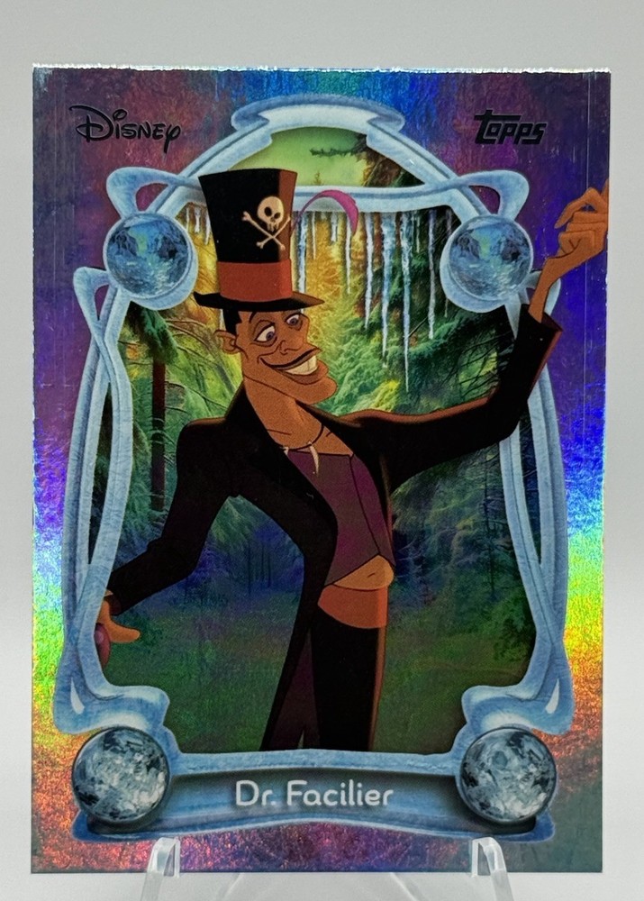 2025 Topps Non-Sport Disney Wonder Dr. Facilier Tier 1 #73 The Princess and Frog