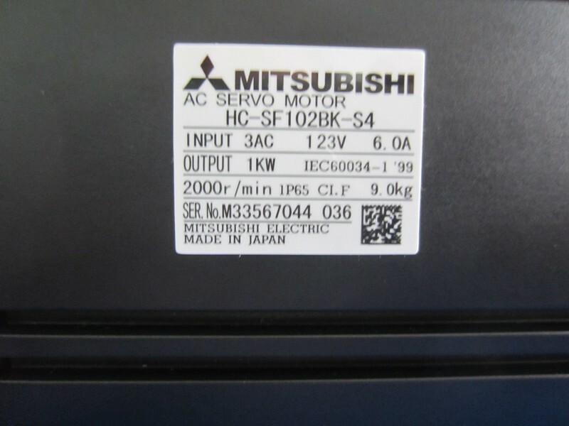 1PC   SERVO MOTOR  HC-SF102BK-S4 NEW ORIGINAL FREE EXPEDITED SHIPPING #F5