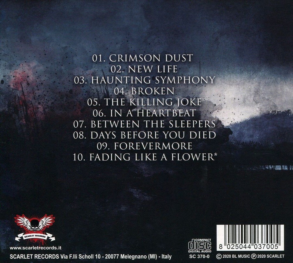 Volturian Crimson New Cd