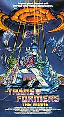 Transformers: The Movie (VHS, 1999, Slip Sleeve Cover)