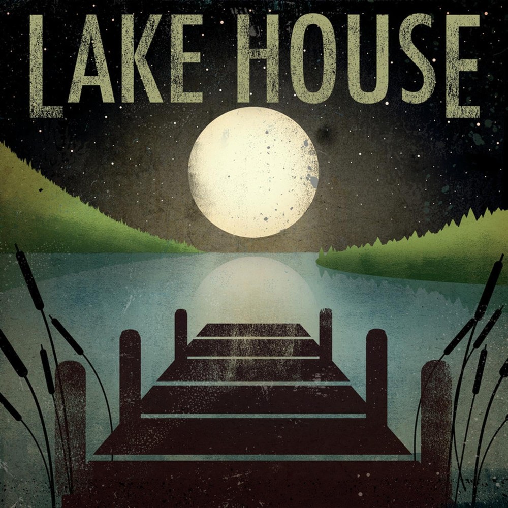 Wall Art Print Lake House by Ryan Fowler, 30