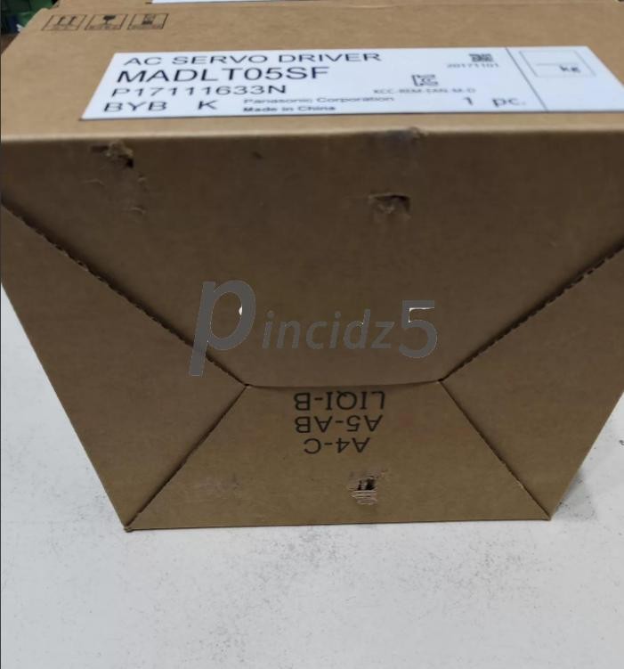 1PCS MADLT05SF AC Servo Drive NEW Panasonic