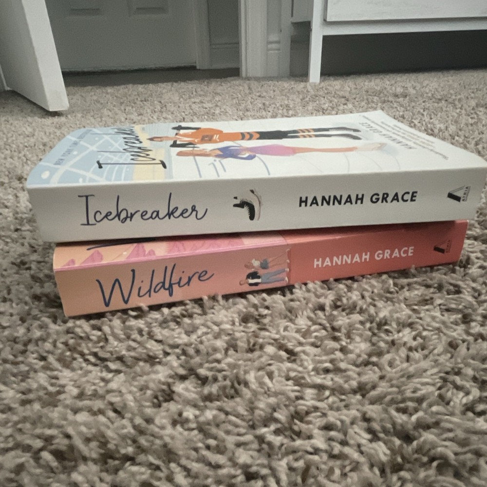 Hannah Grace Icebreaker & Wildfire 2-Book Paperback Set (Contemporary Romance)