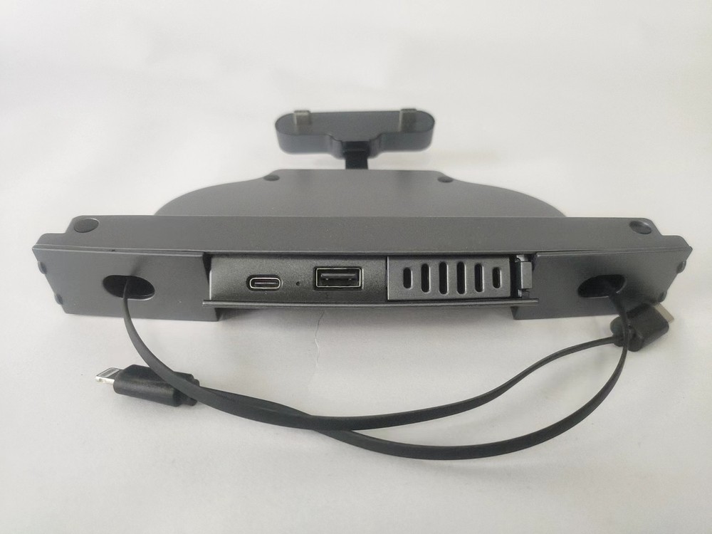 Auto4 for Tesla Model 3/Y Center Console USB Hub Docking Station Aromatherapy