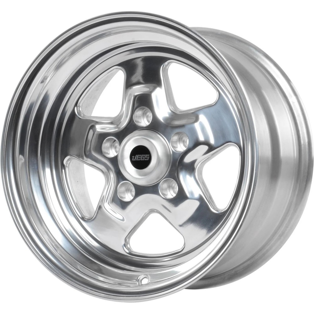 JEGS 66072 Sport Star 5-Spoke Wheel [Size: 15