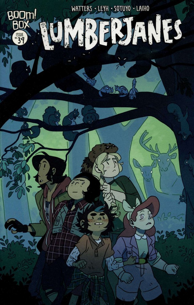 Lumberjanes #39 VF/NM; Boom! | Box - we combine shipping