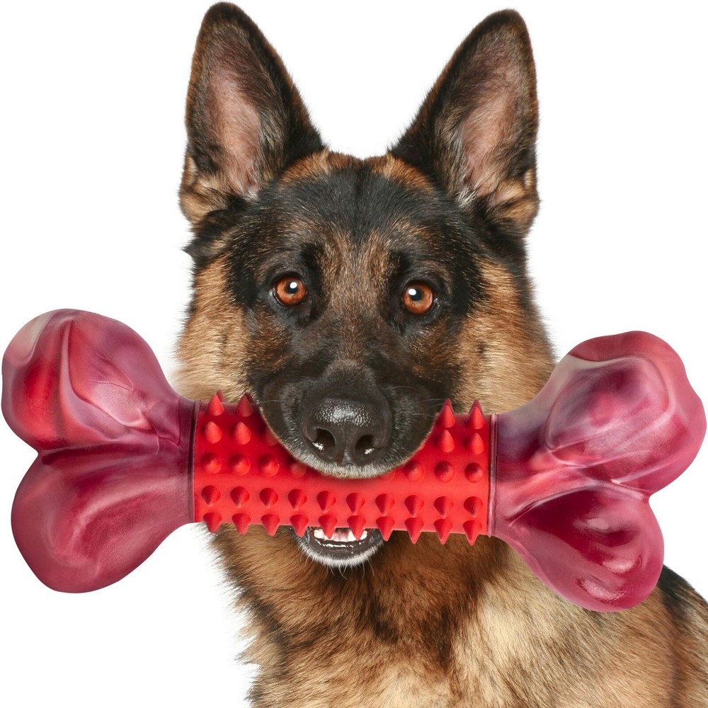 Tough Dog Toys for Aggressive Chewers Large Breed Dog Chew Toys for Aggressiv...