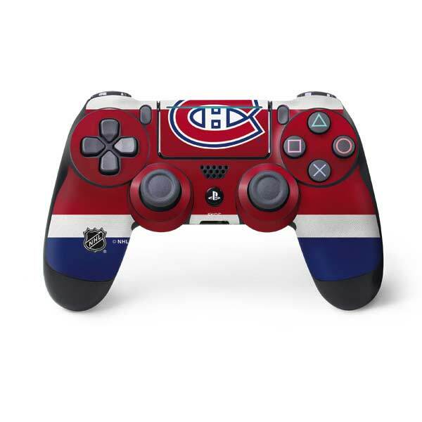 NHL Montreal Canadiens PS4 Pro/Slim Controller Skin - Montreal Canadiens Jersey