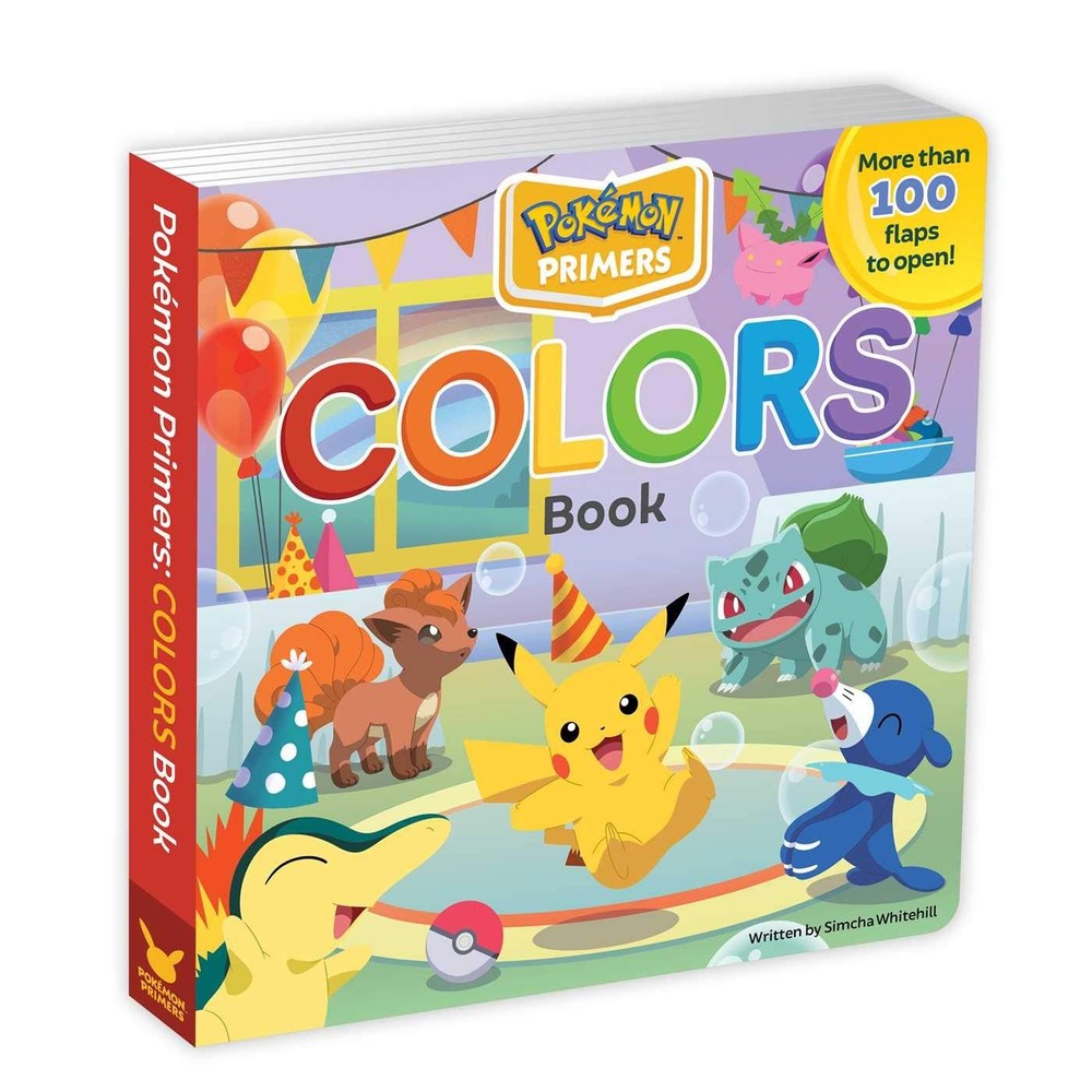 Pok�mon Primers: Colors Book by Whitehill
