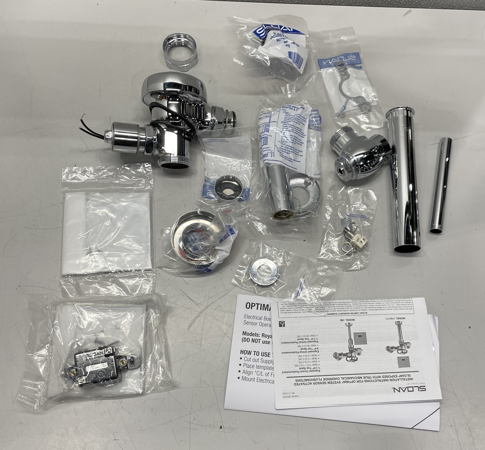 Sloan 111-1.28 High Efficiency 1.28 GPF Exposed Water Closet Flushometer