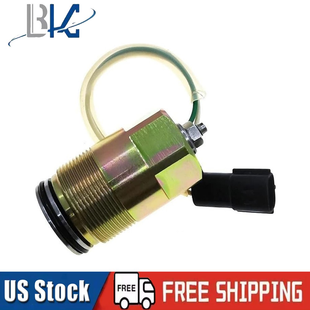 Solenoid Valve MC609-7421120 Fits for Komatsu K3V112 SK200-6 SK200-6E Excavator