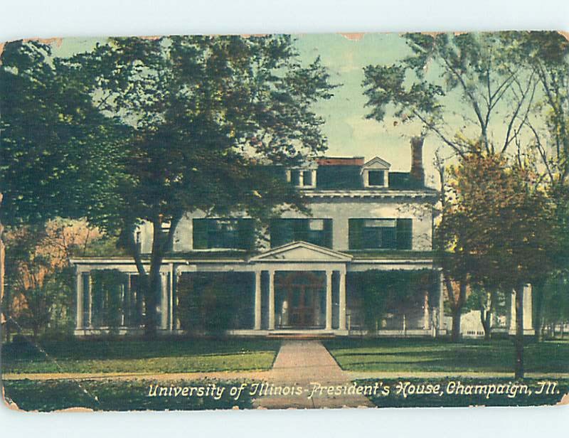 Pre-Chrome UNIVERSITY SCENE Champaign Illinois IL m/09 AG9316