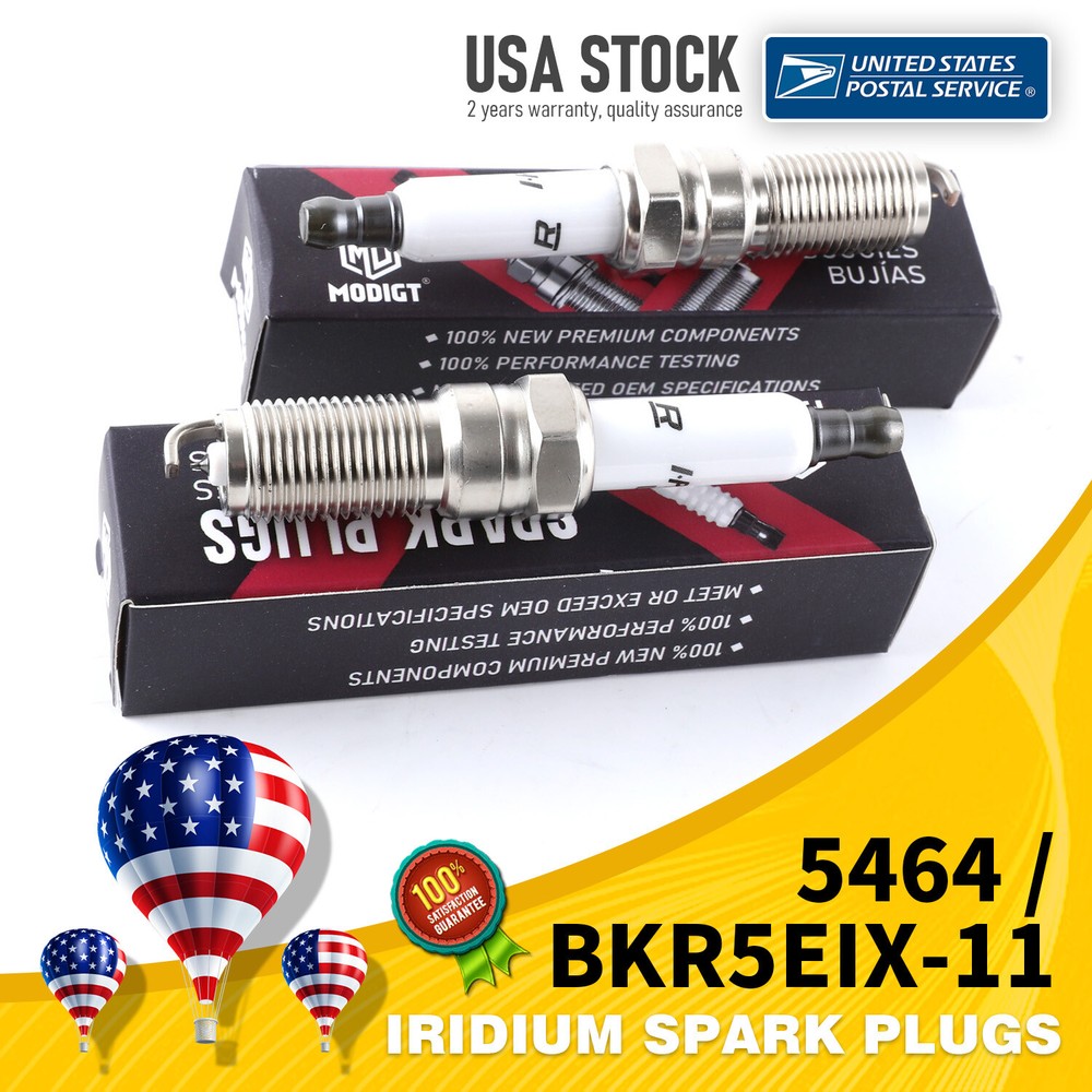 OEM-Grade BKR5EIX-11 Iridium Resistor Spark Plugs for High Performance