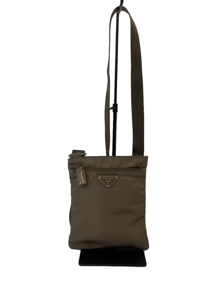 PRADA KHK Shoulder Bag Authentic Japanese Import