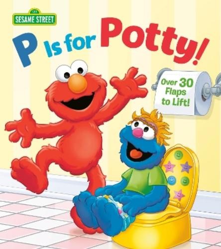 Naomi Kleinberg P is for Potty! (Sesame Street) (Board Book) Lift-the-FlapAnother great item from Rarewaves USA | Free delivery!