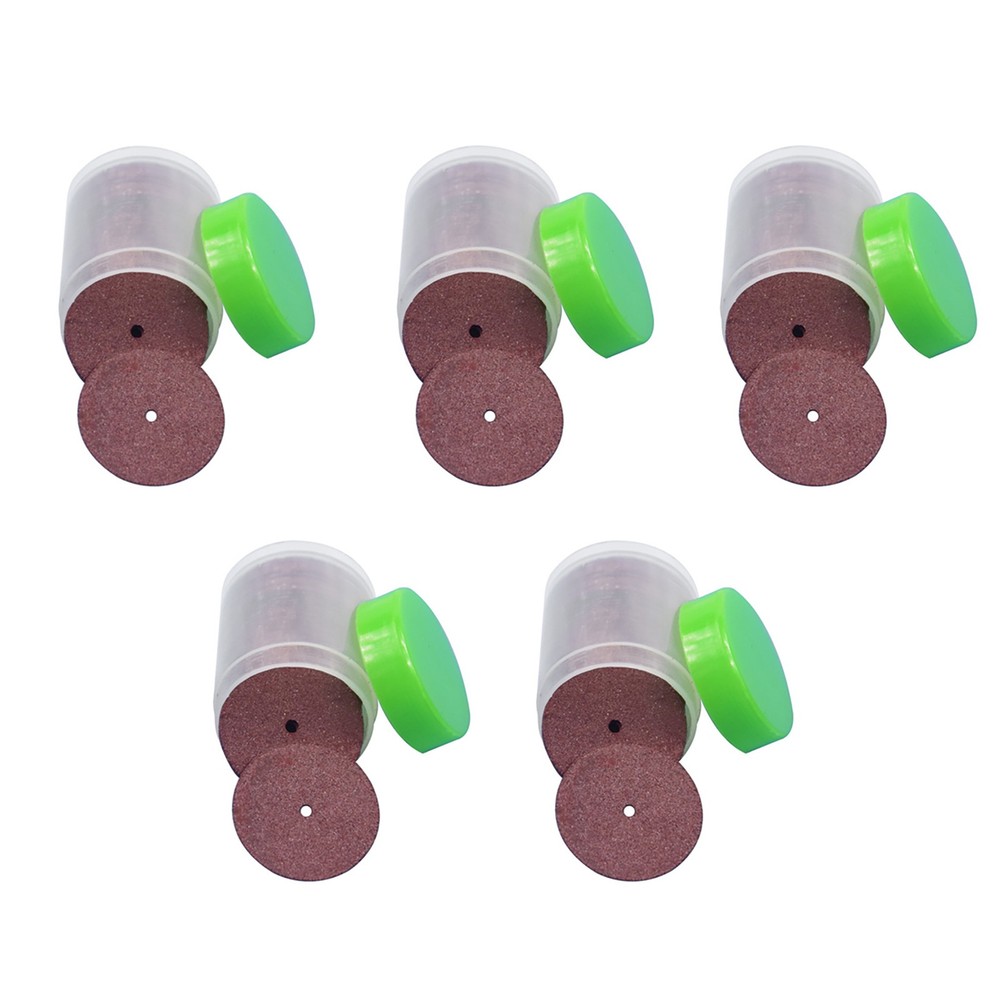 150Pcs 25mm Resin Cut off Wheel Disc Metal Cutting Disc For Dremel Rotary Tool