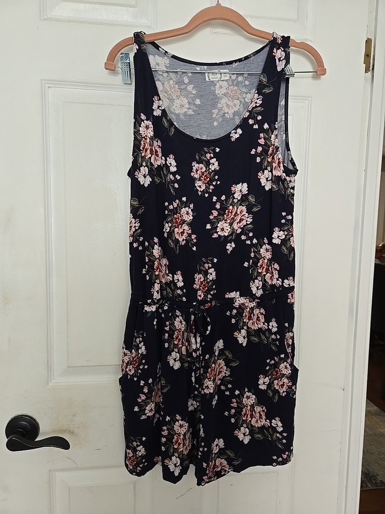 Maurices Women's Floral Short Romper