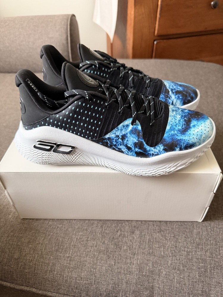 Under Armour Curry 4 Low Flotro DW men’s size 8.5
