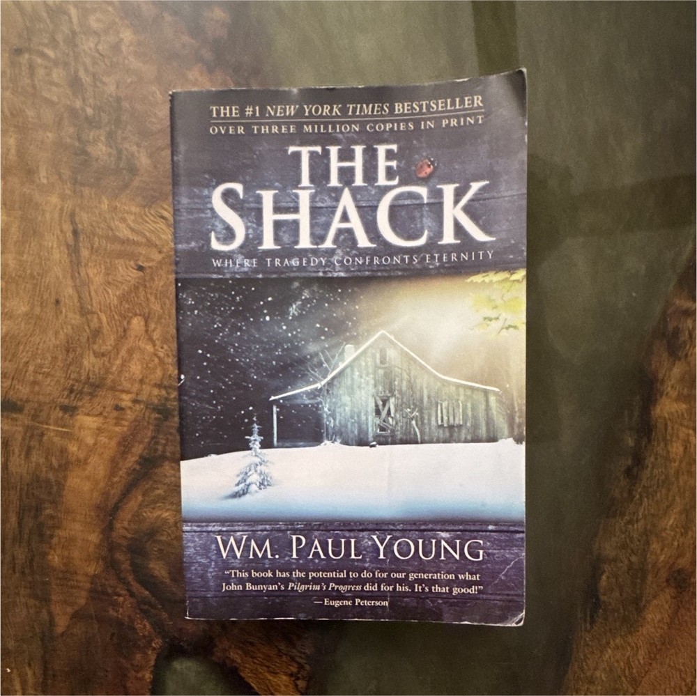Wm. Paul Young The Shack: Where Tragedy Confronts Eternity PB Fiction 2007