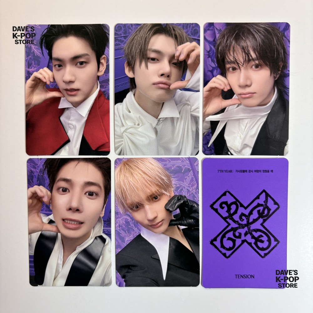 [TXT] 7TH YEAR: Stillness in the Thorns TENSION Ver. Official Photocard